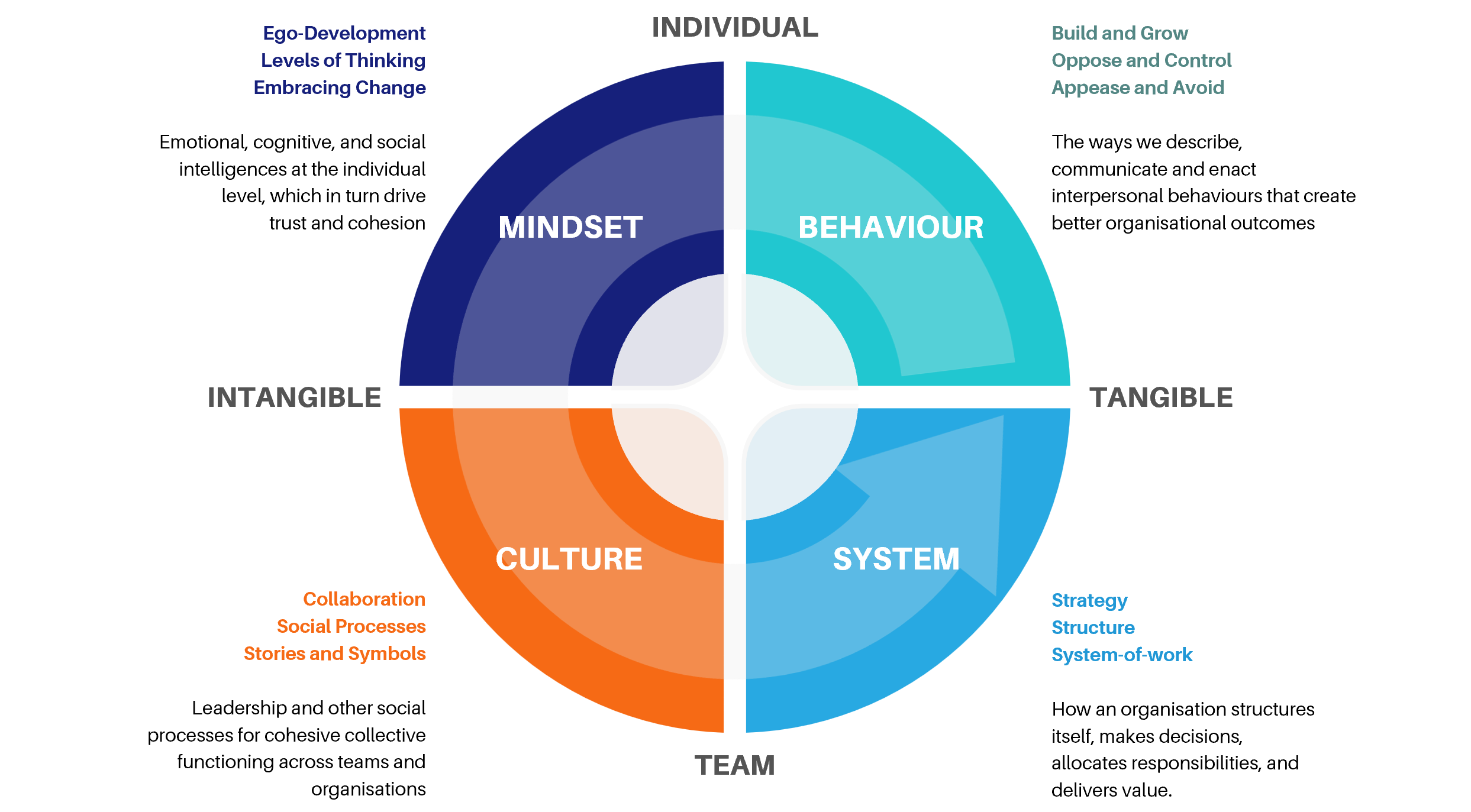 Adaptive Capacity Framework